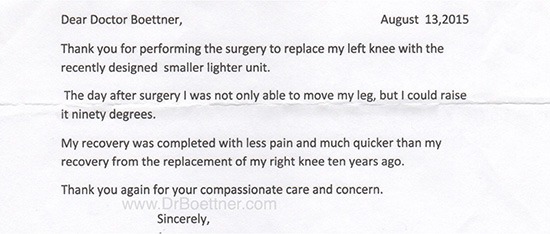 Patient Letter