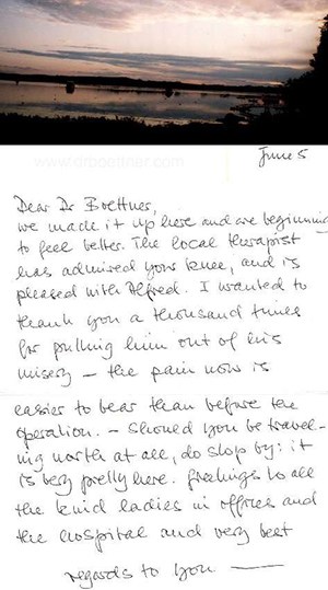 Patient Letter